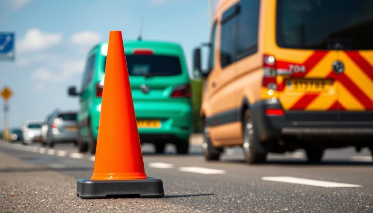 traffic cone 70 cm