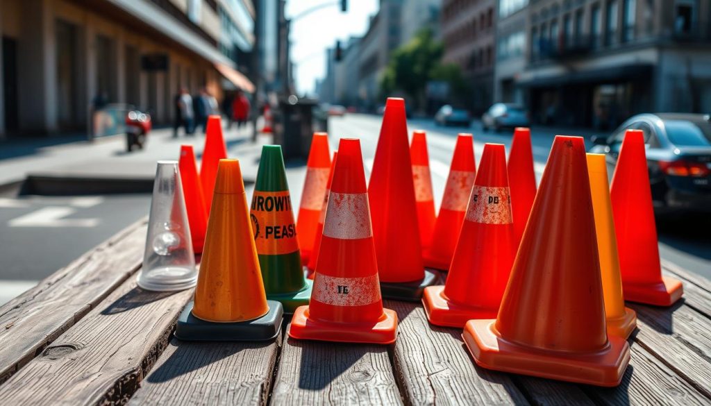 traffic cone traffic cone