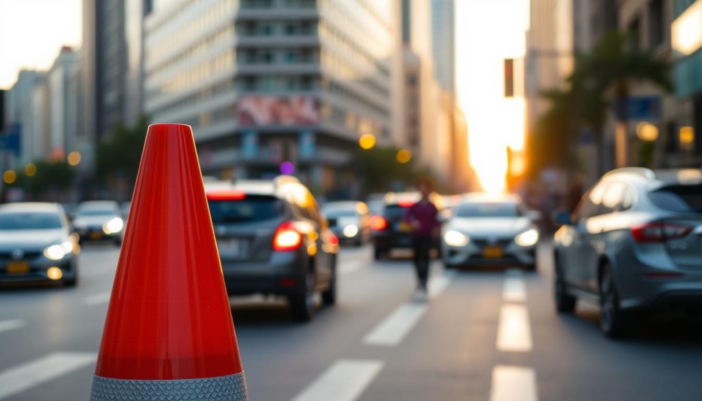 traffic cone traffic cone