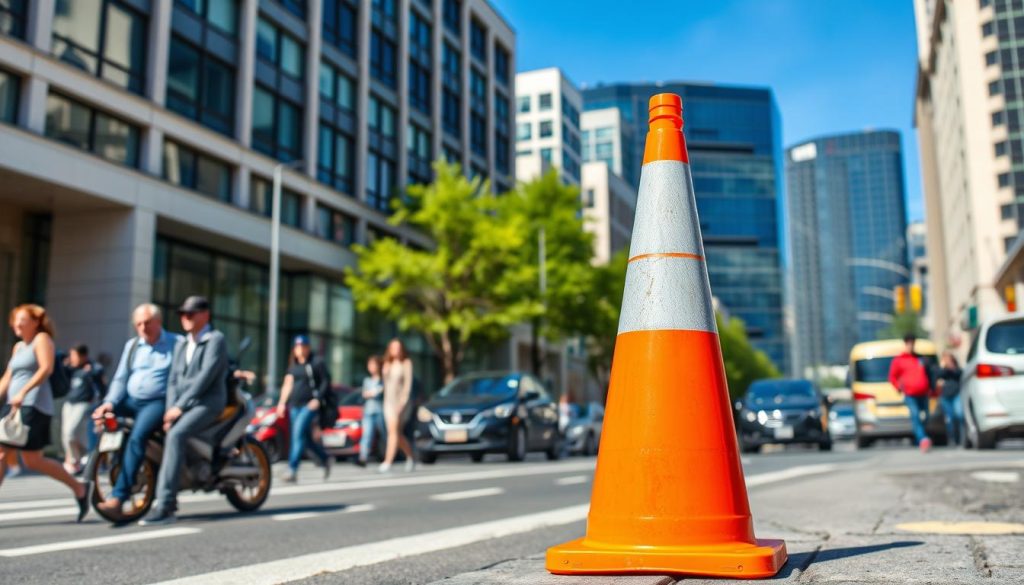 traffic cone 90 cm