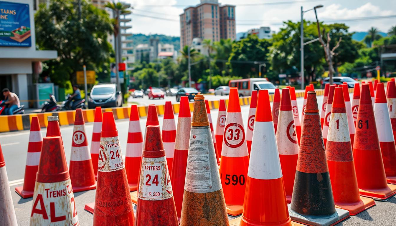 traffic cone harga
