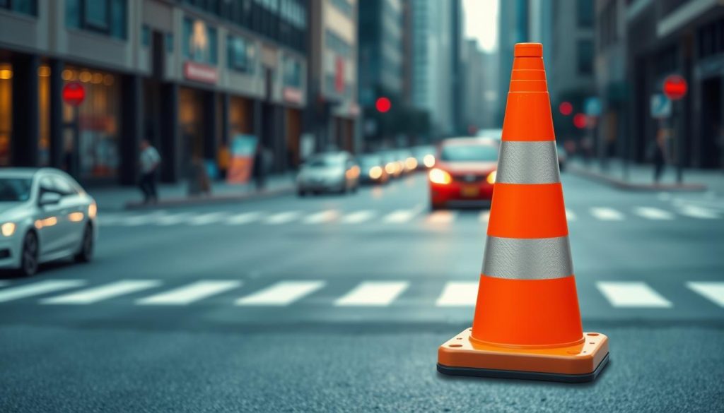 traffic cone karet traffic cone karet