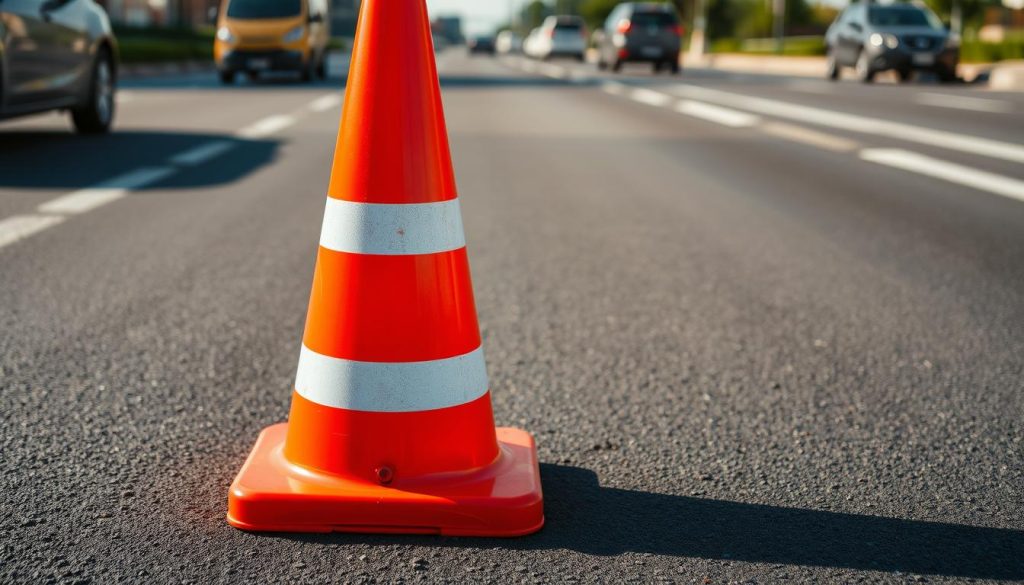 traffic cone karet traffic cone karet