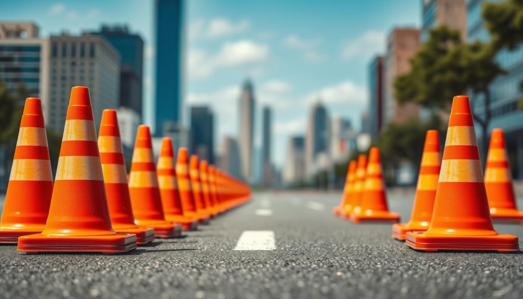 traffic cone karet traffic cone karet