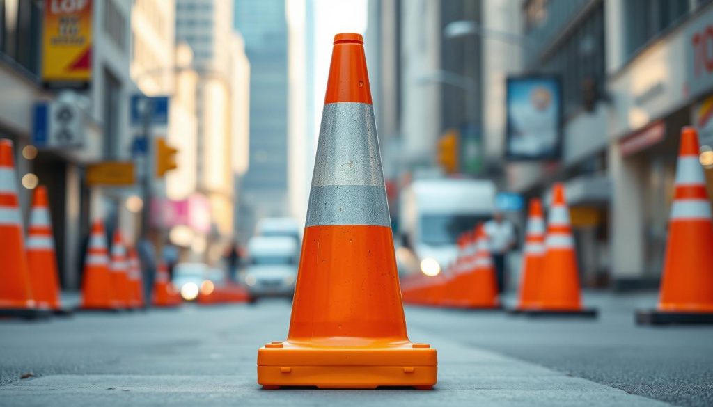 traffic cone karet traffic cone karet