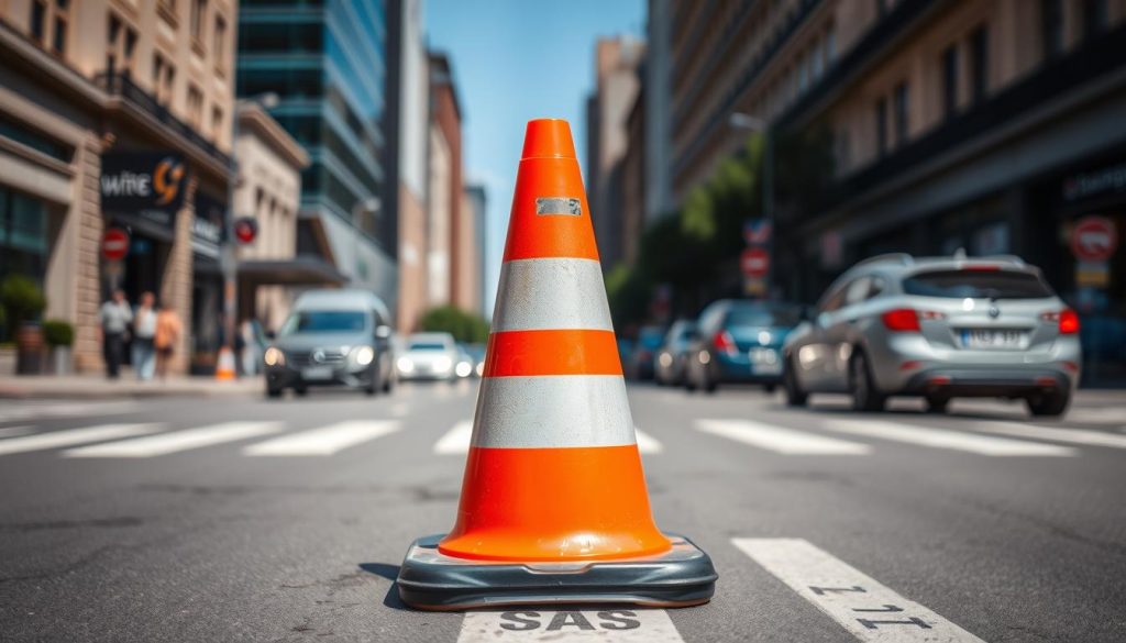 traffic cone karet traffic cone karet