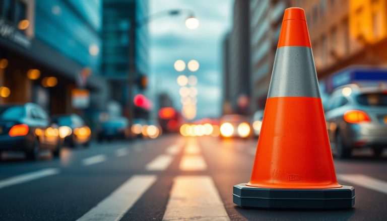 traffic cone karet