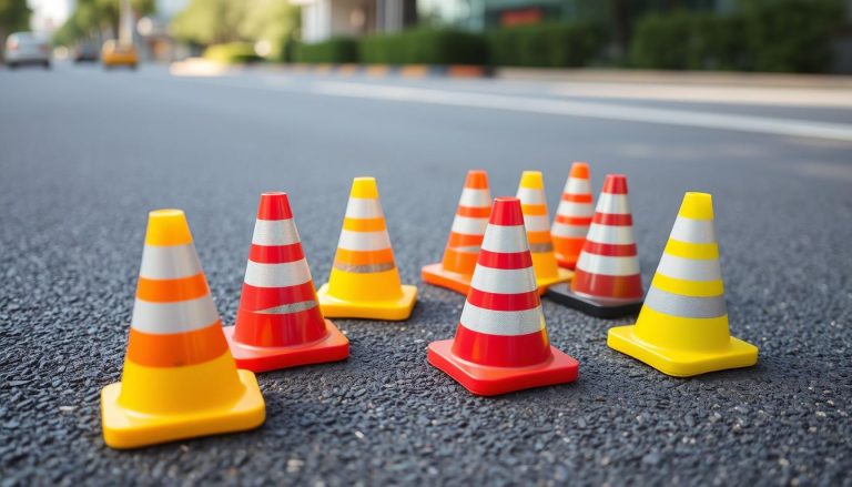 traffic cone kecil