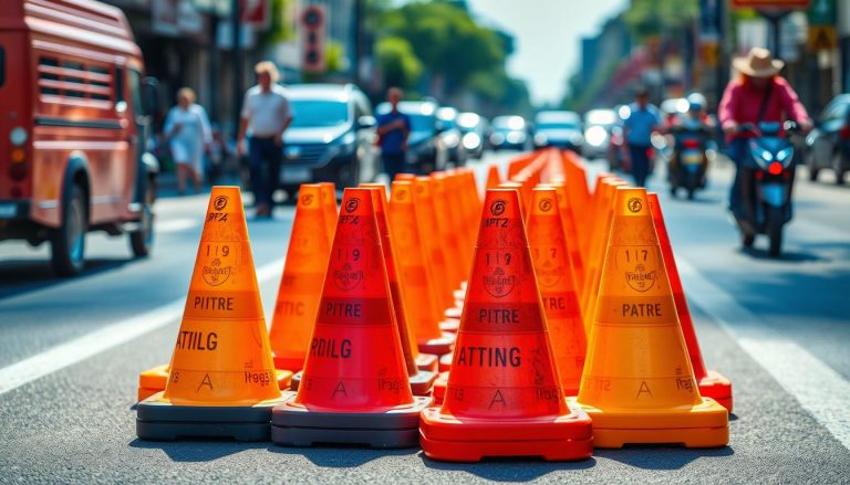 traffic cone rubber