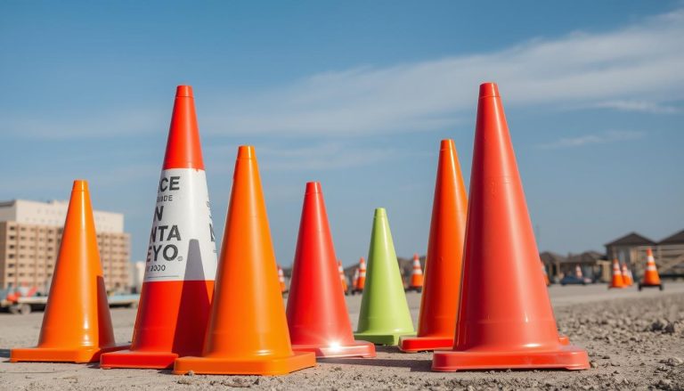 ukuran safety cone
