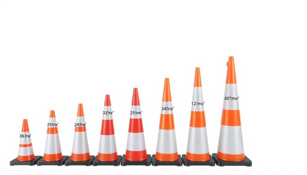 ukuran traffic cone ukuran traffic cone