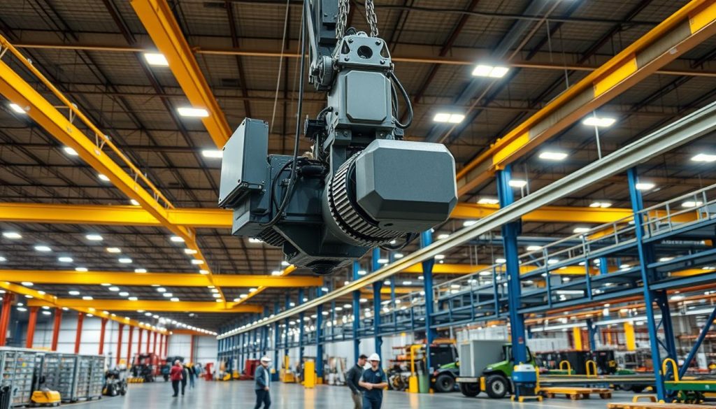 aplikasi hoist di industri aplikasi hoist di industri