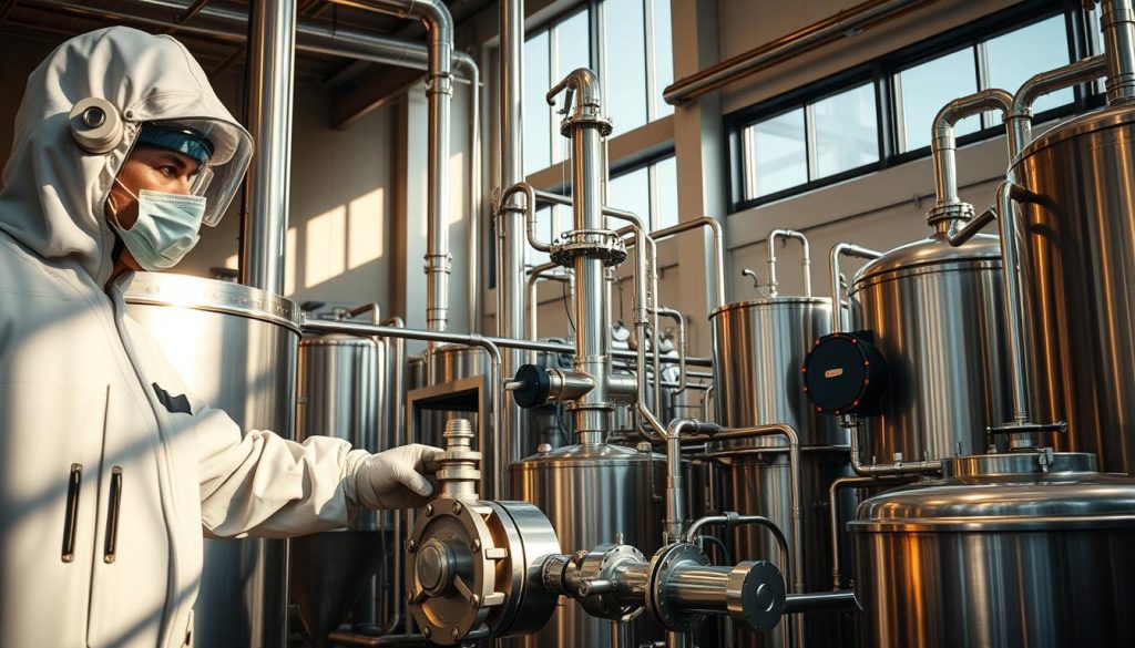 aplikasi industri stainless