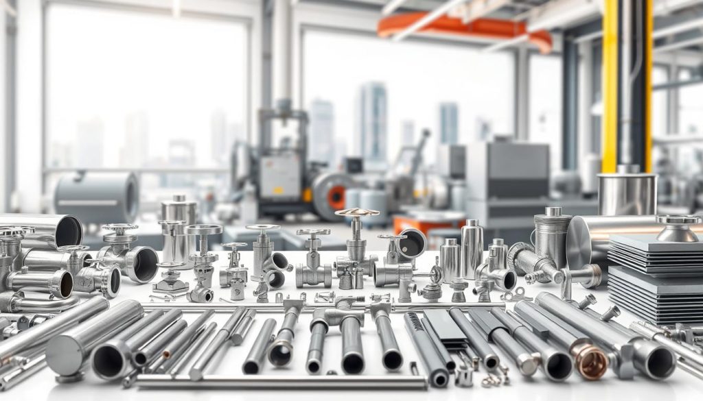 aplikasi stainless steel 316 dan 304
