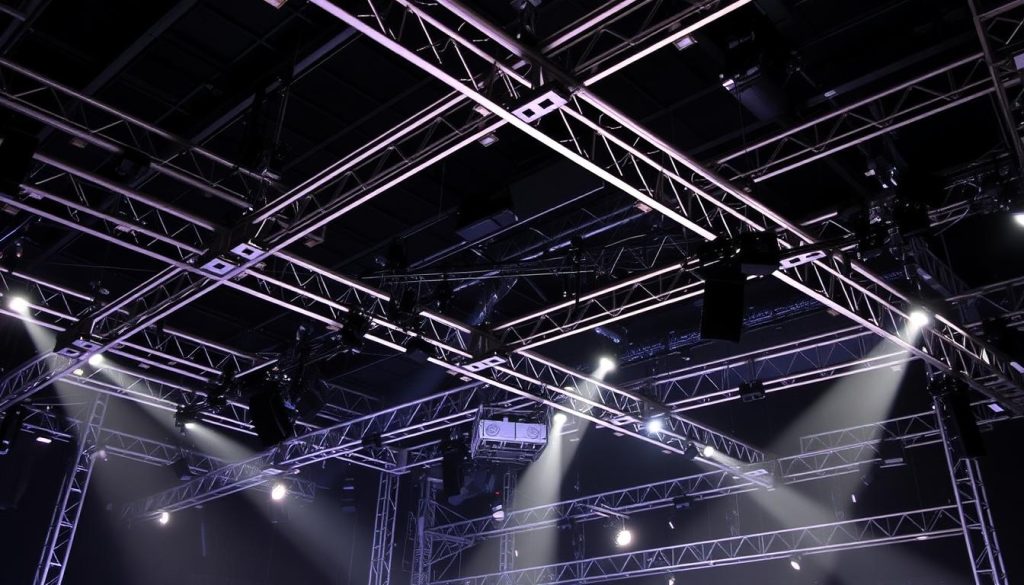 strategi keamanan rigging panggung