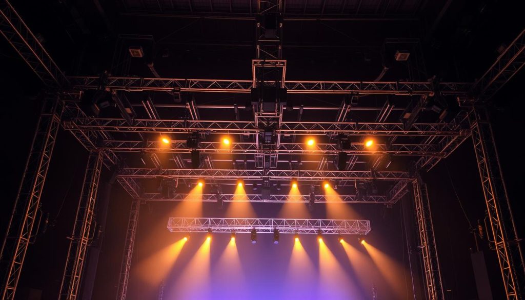 struktur penyangga konser