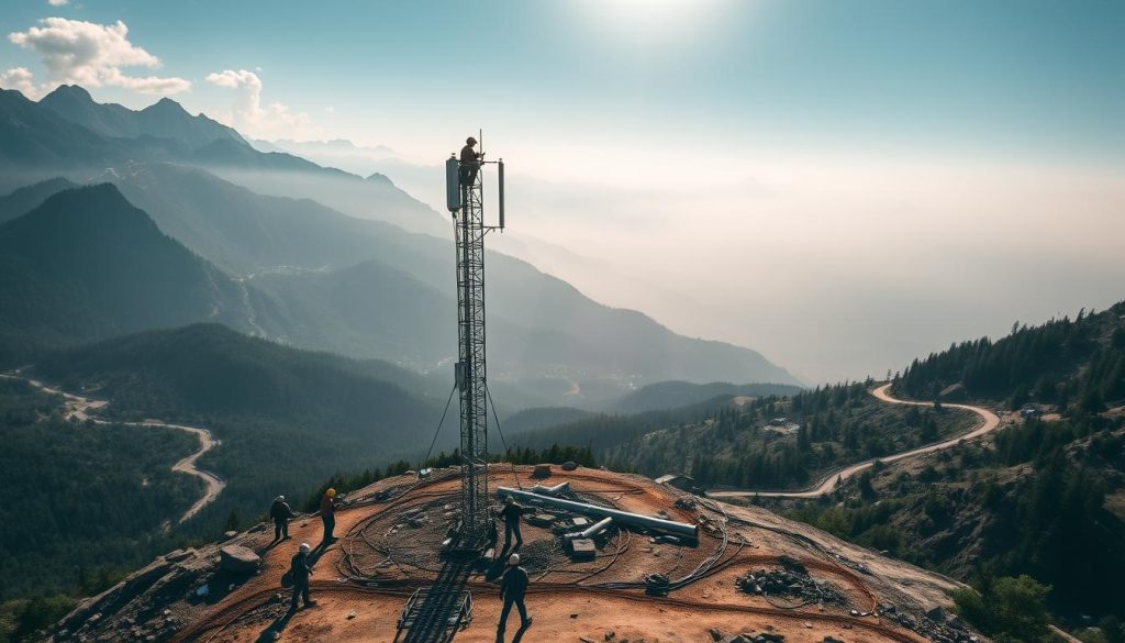 tantangan pembangunan infrastruktur telekomunikasi