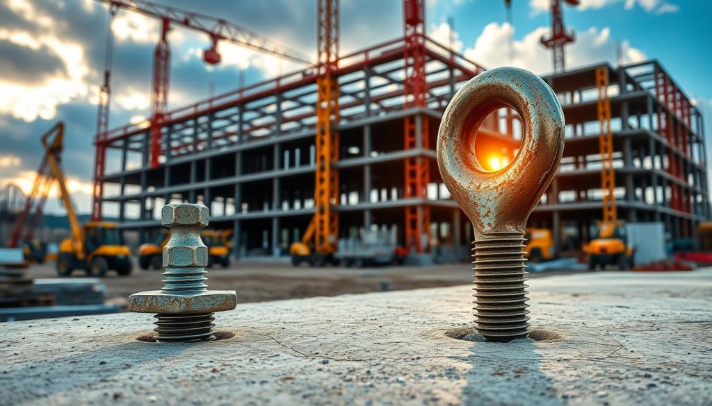 aplikasi eye bolt konstruksi
