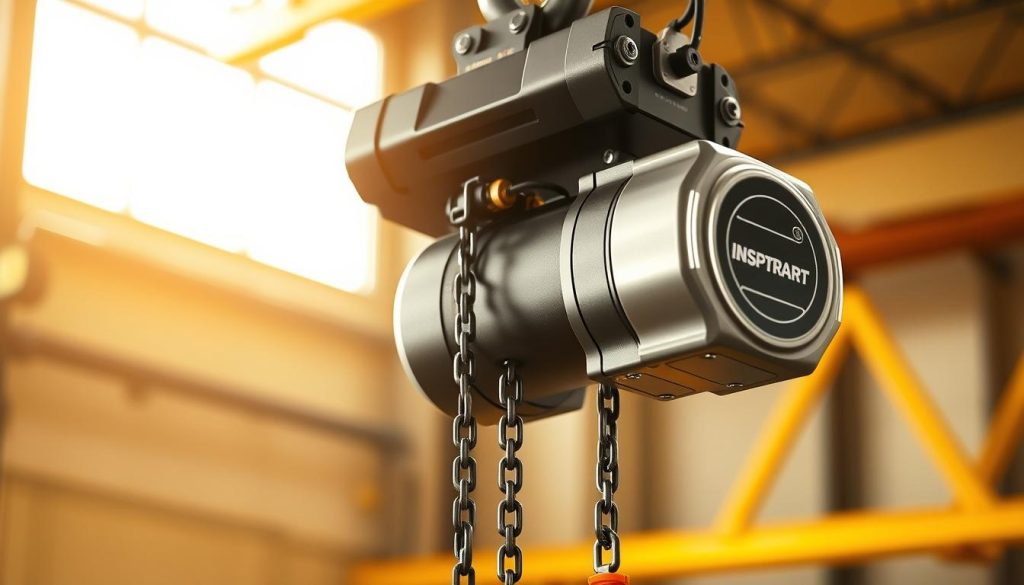 efisiensi electric chain hoist