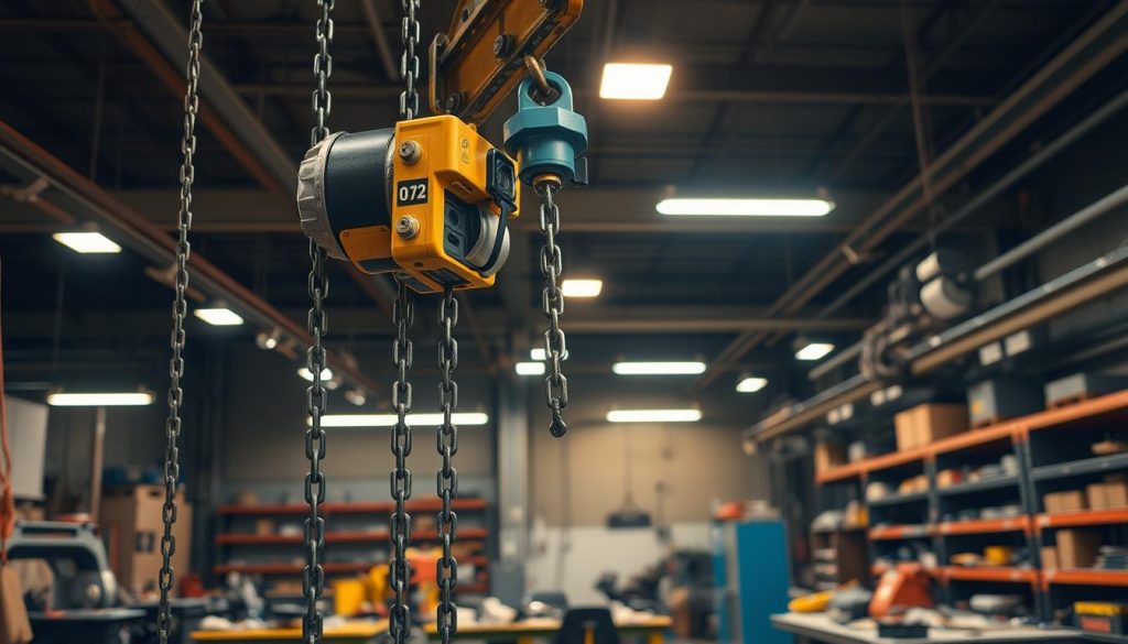 panduan instalasi chain hoist