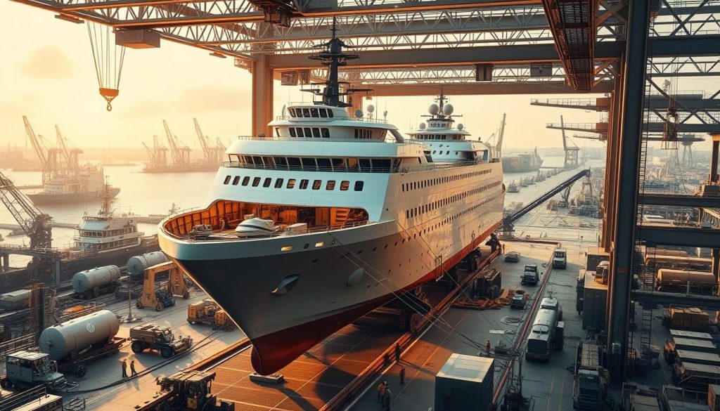 sertifikasi produksi maritim