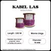 Copy of WEBBING(1) Kabel Las 70 MM Ungu SAGAS