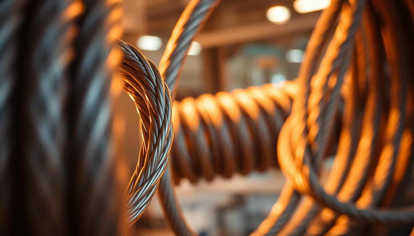 distributor wire rope