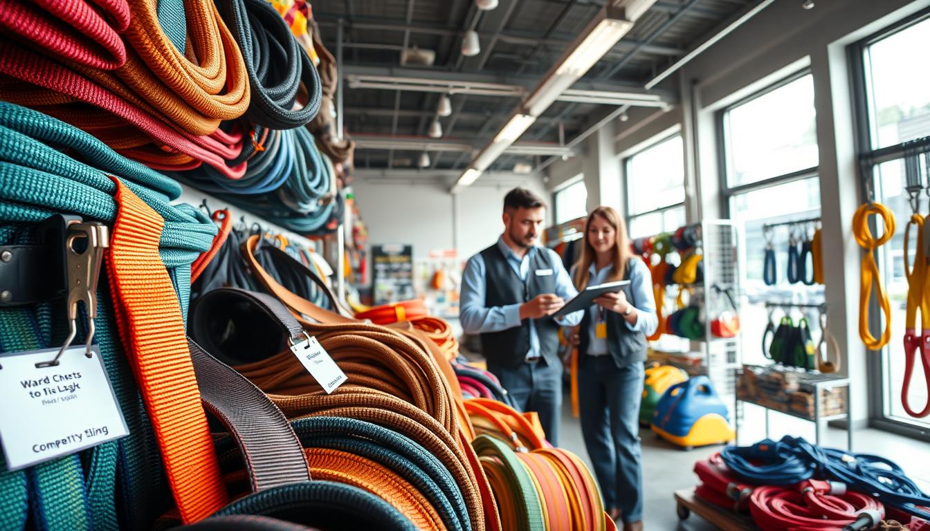 Jual Webbing Sling di Binjai